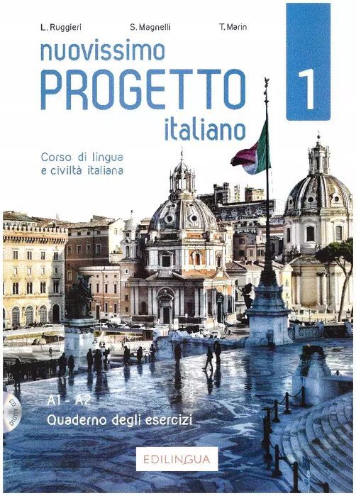 Nuovissimo. Progetto italiano 1. Poziom A1-A2 + CD. Nowy Produkt