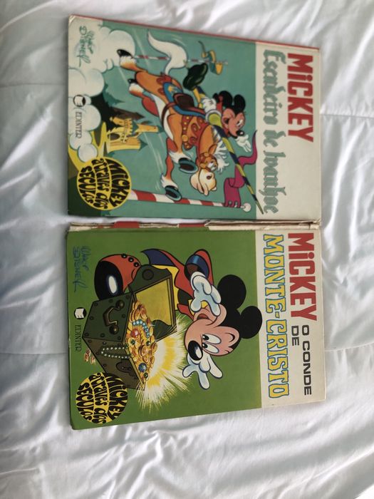 Livros Disney - Mickey