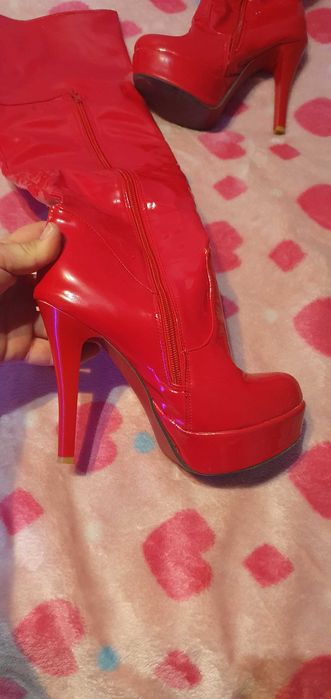 Botas de cano alto