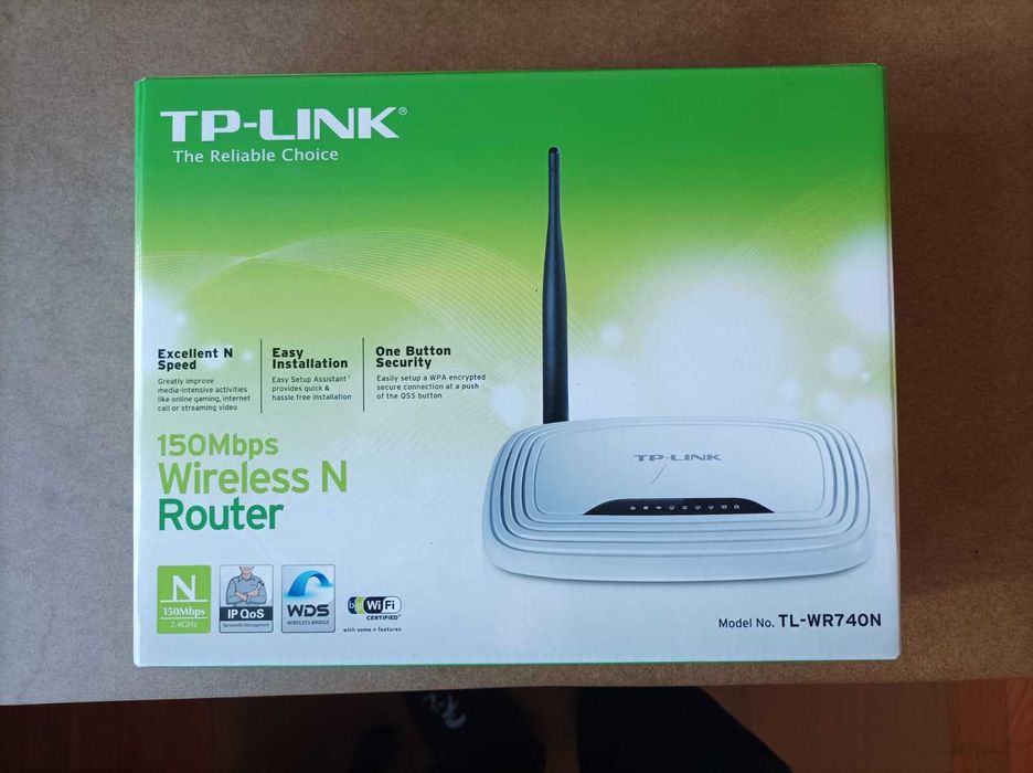 TP-Link Router Wireless N 150Mbps