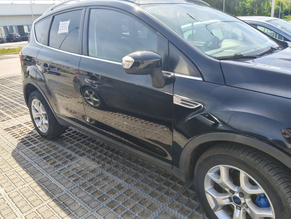 Ford Kuga kamera cofania ekran dotykowy