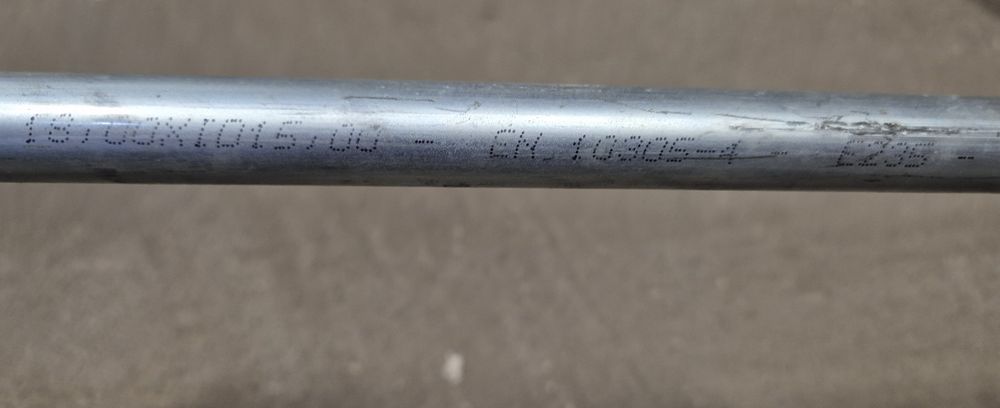 Rurka E235 2​6​4​9​5​4 18.00x1.5x1000 EN10305-4 NOWE