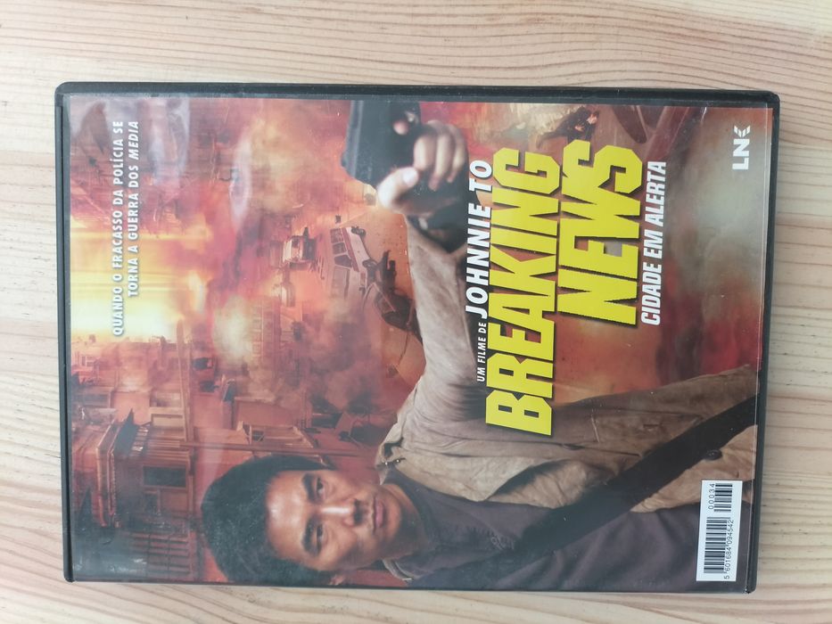 DVD - Cidade em alerta