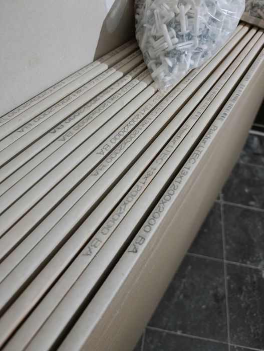 Material e placas de Pladur 250e200cm