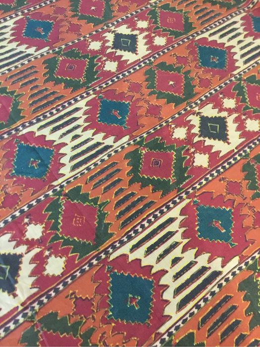 Capa de edredon com 2 almofadas  da Snucker padrao kilim