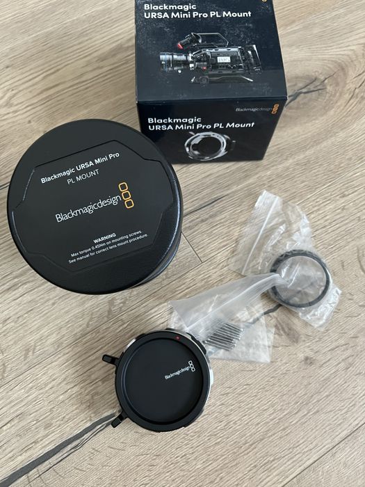 Переходник Blackmagic Design URSA Mini Pro PL Mount