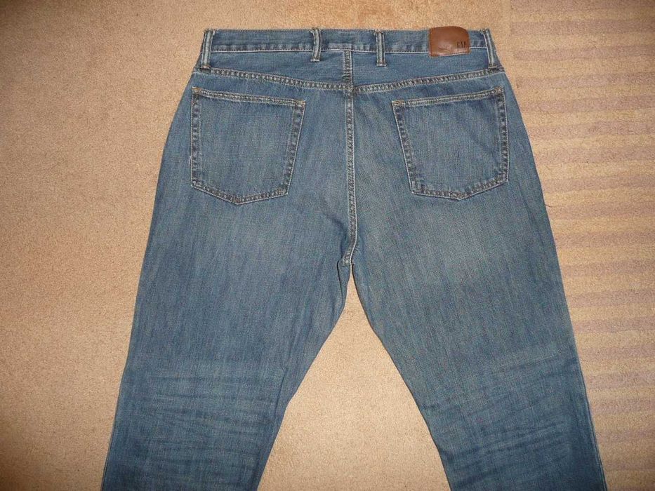 Spodnie dżinsy GAP W38/L32=49,5/107cm jeansy