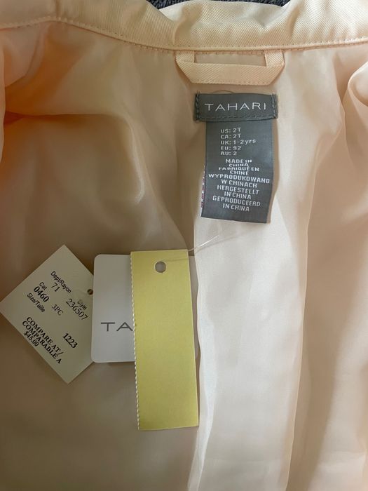 Różowy płaszczyk 92 cm – uroczy akcent dla małej damy