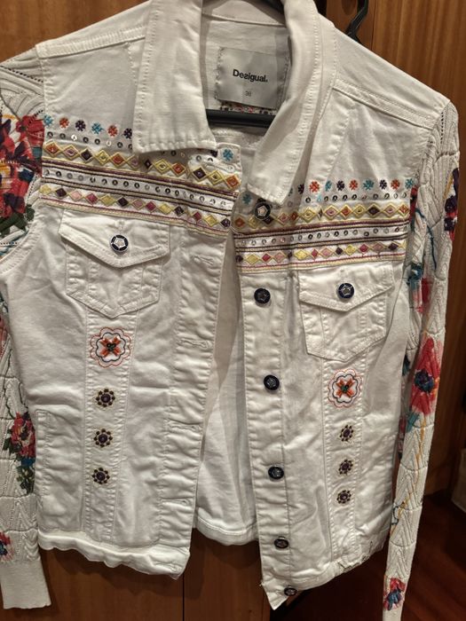 Blusao Desigual novo