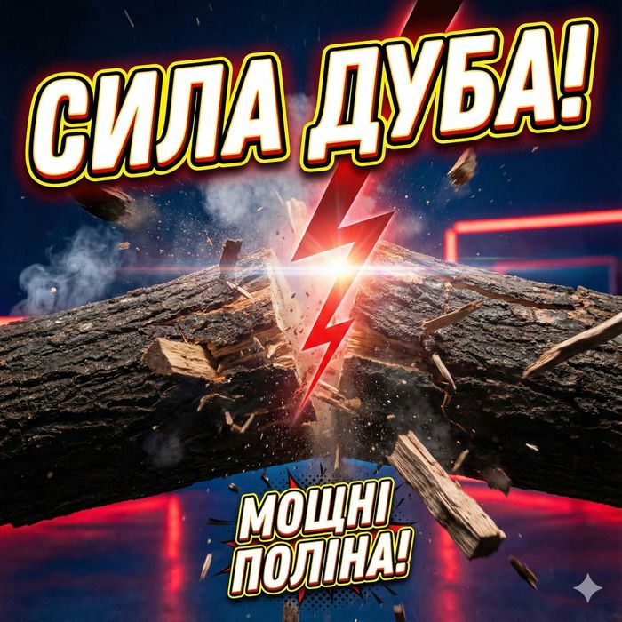 Колотые дрова дуба с документами — опт и розница, доставка