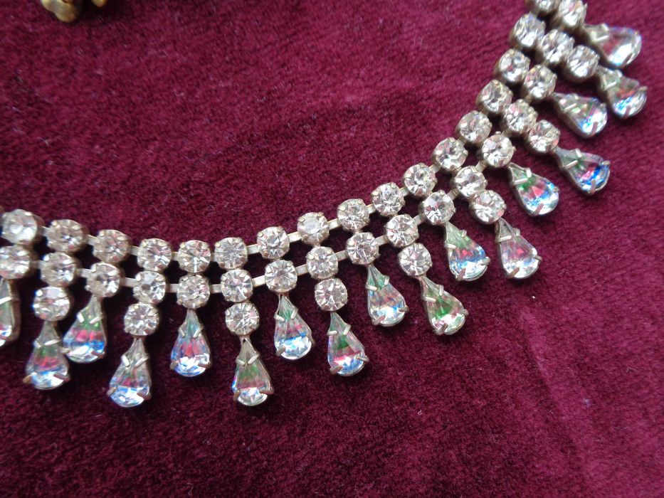 ірисове скло  кол'є