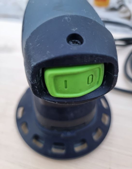 Szlifierka mimośrodowa festool ets 125 req przewod plug it