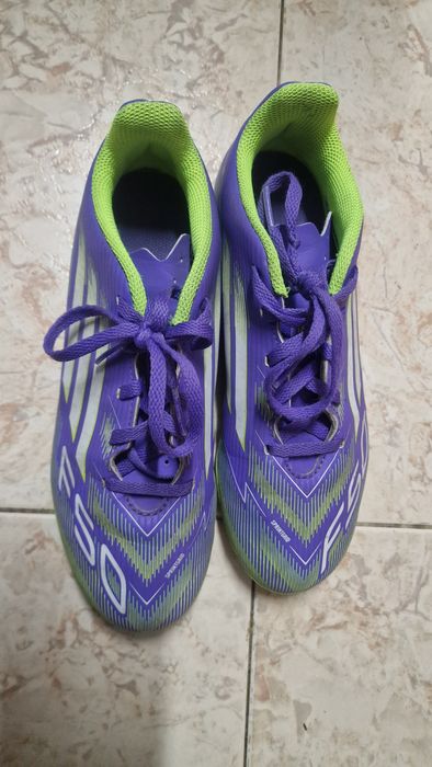 Chuteiras F50 - Tamanho 37,5