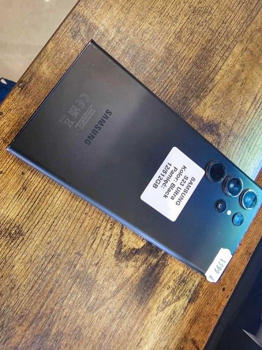 Samsung Galaxy S23 Ultra 12/512GB Black Gwarancja/SklepGSM/Lwsk