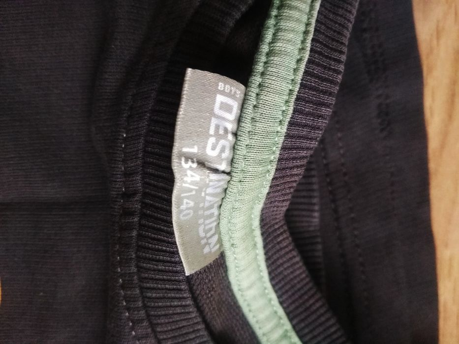 Piżama długa Wilki Destination 134/140