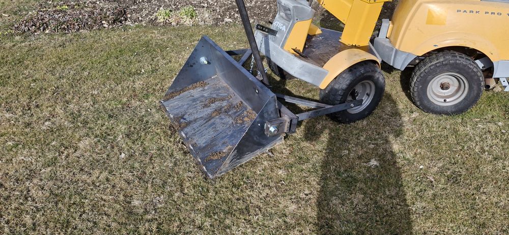 Łyżka spychacz do ziemi do Traktorków stiga park villa pro