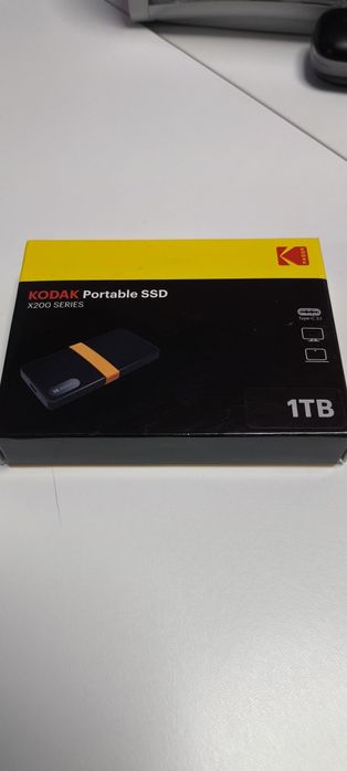 SSD Portátil Kodak X260 - 1TB