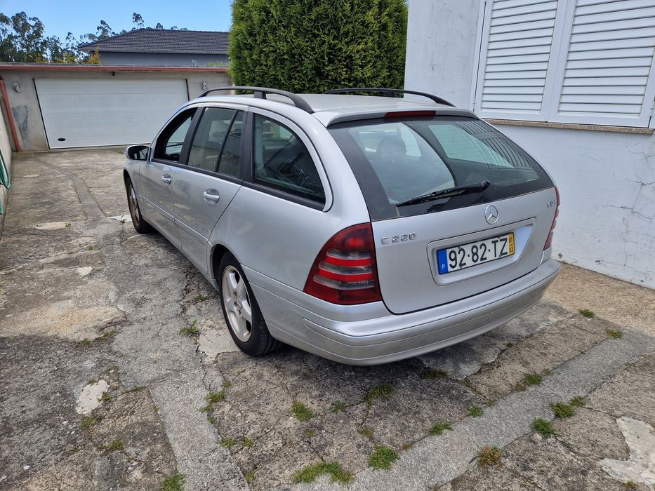 Mercedes c220 cdi w203