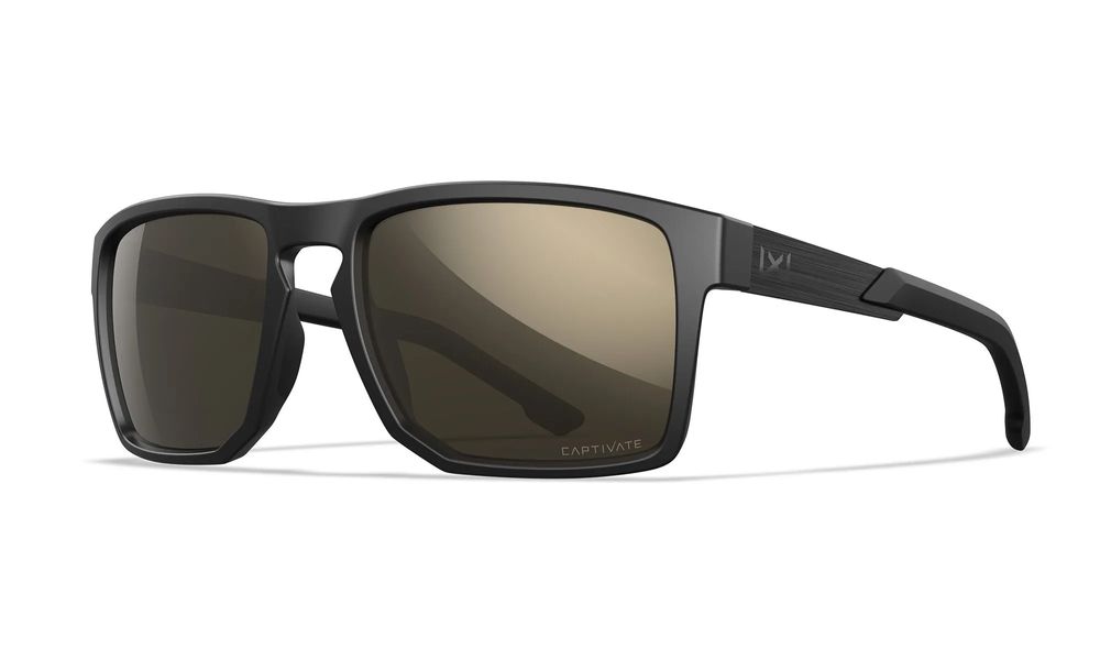 WileyX Okulary WX Apex Matte Black Frame/Captivate Pol Tungsten Mirror