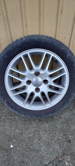 Felgi 15" 4x108, ET 52,5, otwór centrujący 63,8mm