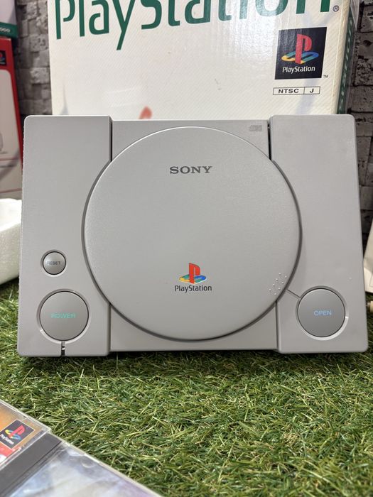 Консоль SONY PlayStation SCPH-5500 ntsc j