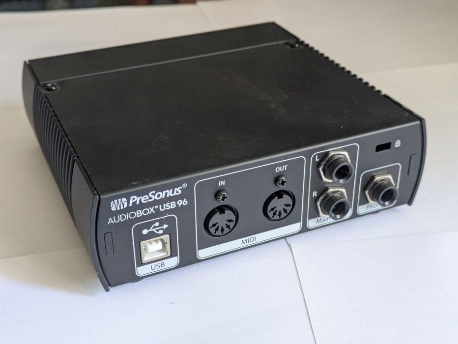 Presonus audiobox usb96