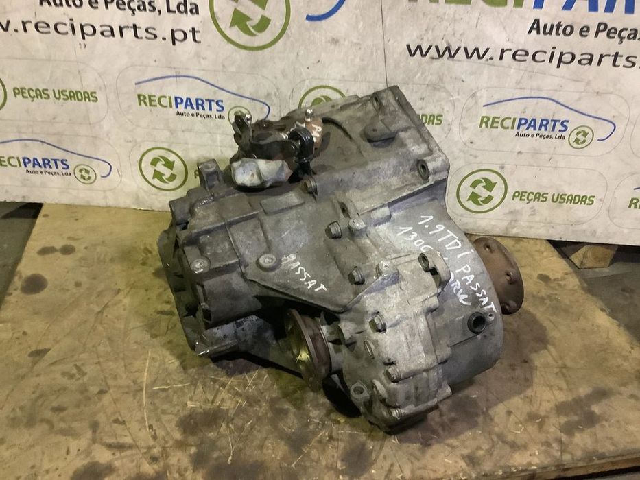 Caixa de velocidades Volkswagen Passat 1.9 TDi 130cv