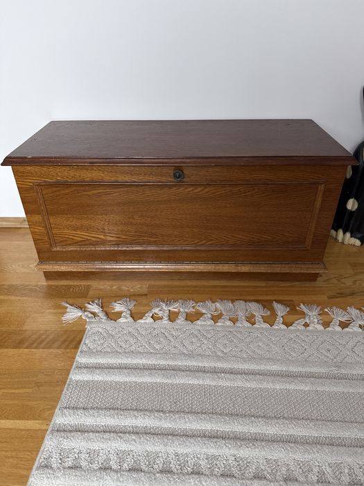 Komoda dębowa np RTV