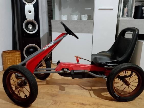Gokart na pedały