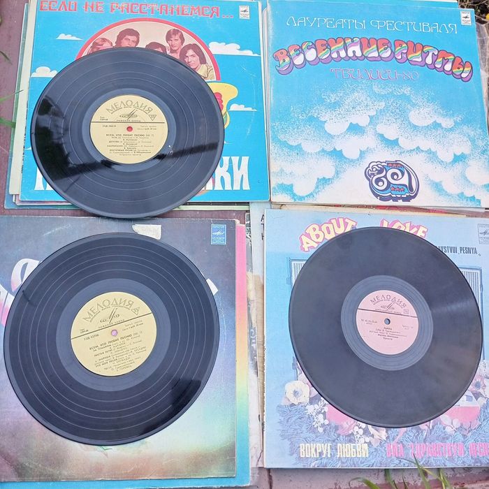 Продам платівки 80-х ( пластинки )