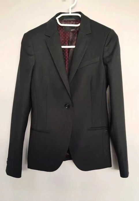 Elegancki markowy komplet garnitur CINQUE premium