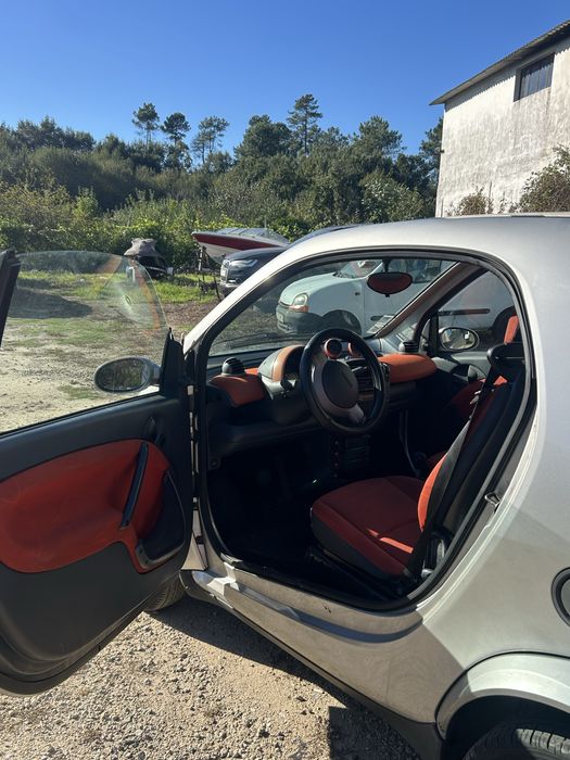 Smart Fortwo 0.7 Gasolina