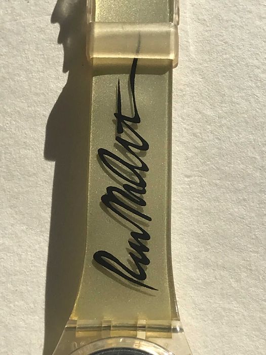 SWATCH Special 1995 – GZ143 – Time TO Reflect by Robert Altman