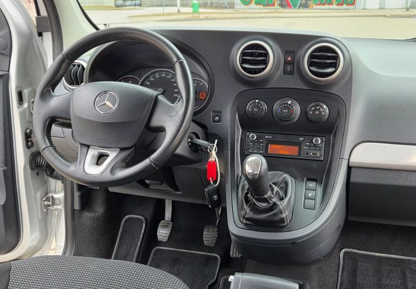 Mercedes-Benz Citan 2014 diesel 1.461 (110к/с) Механіка