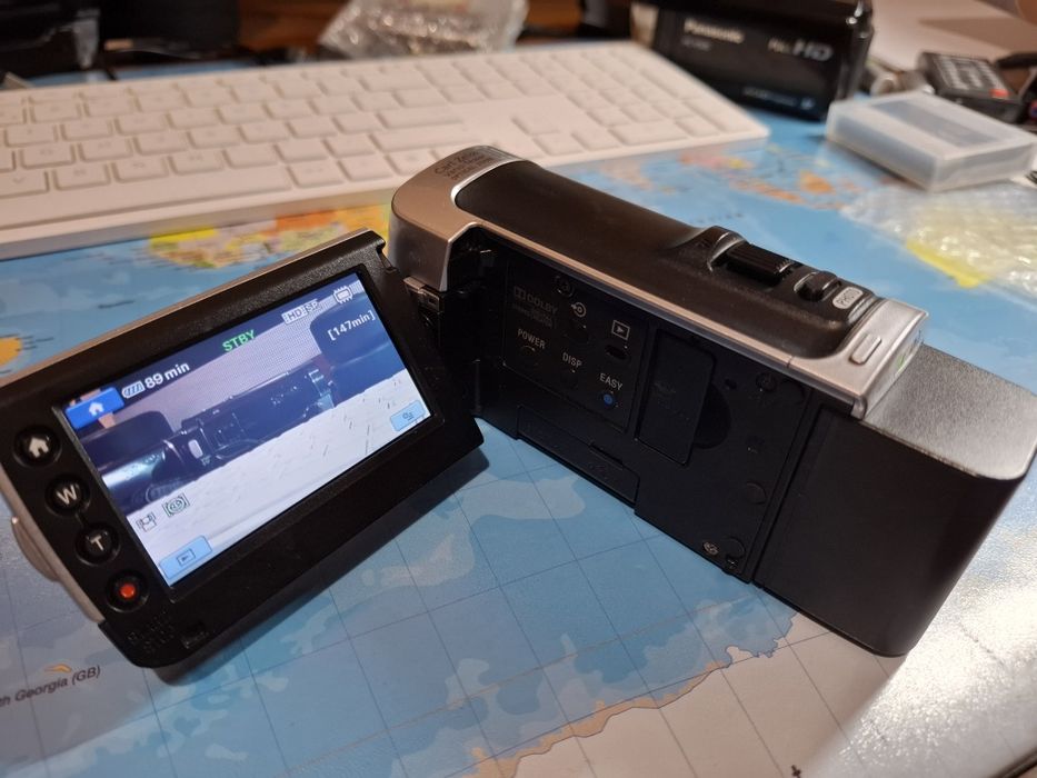 Rezerwacja. Kamera Sony Handycam HDR-CX105