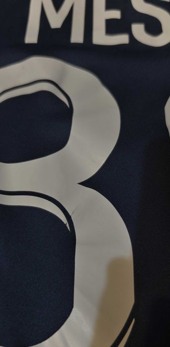 Koszulka PSG Paris Saint Germain dziecięca Messi Nike 158