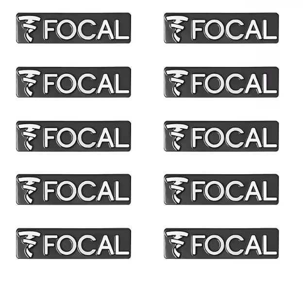 logo focal para colunas de som