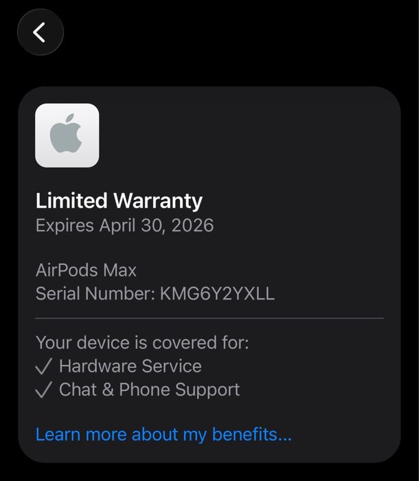 Apple Airpods Max 2nd generation Type-C Midnight (A3184)