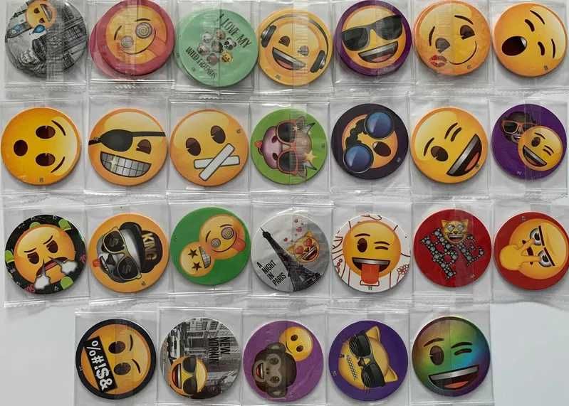 Tazo EMOJI z Chipicao - NOWE (Folia)