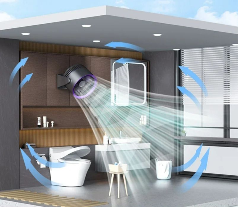 Вентилятор портативный