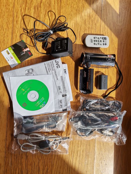 Câmara de filmar JVC HD Everio GZ - Hm 200 20x