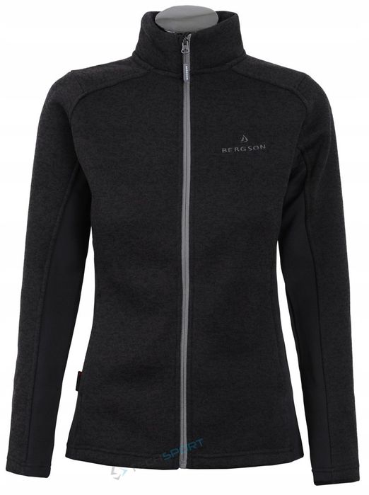 Bergson Hamra Wygodny Damski Polar Bluza Sweter Warmpile M