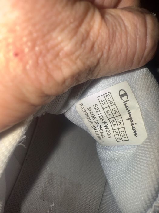 Buty CHAMPION REBOUND EVOLVE niskie rozm. 43