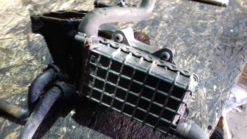 Теплообменник Mercedes Sprinter 901 2.3d 2.9tdi