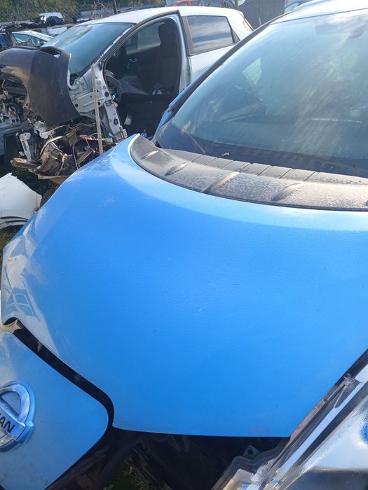Капот нісан ліф  Nissan leaf