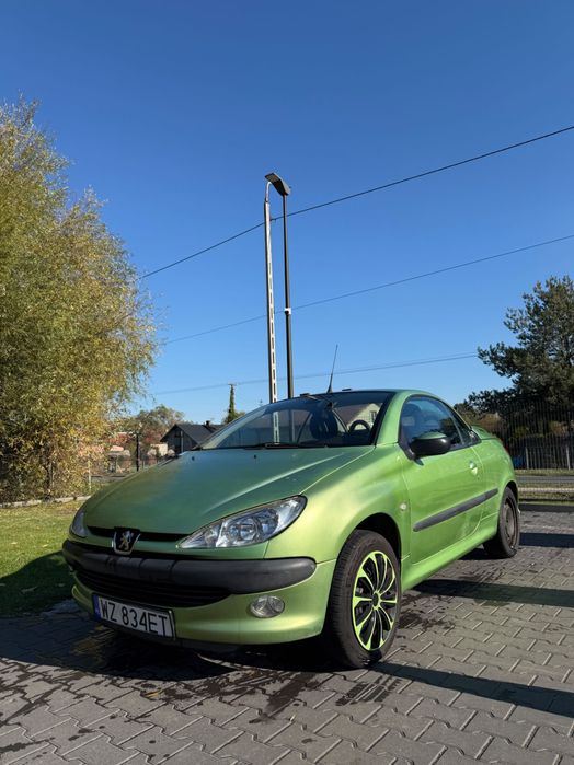 Sprzedam peugeot 206cc