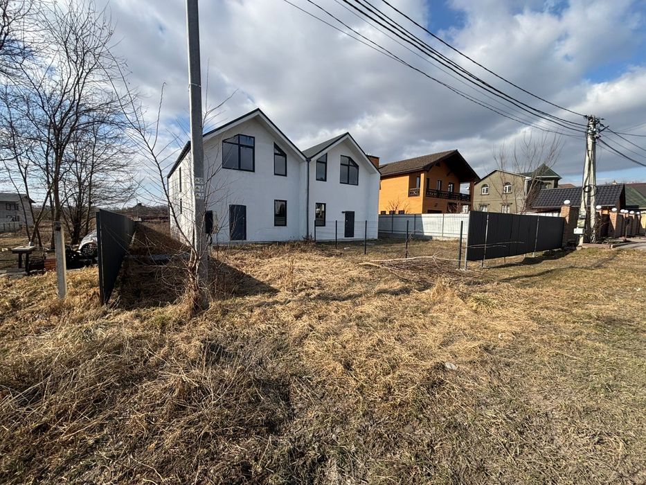 Хотів / Київ  ( Дуплекс 160м) земля 5,35 сотки