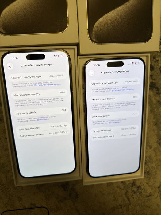 Iphone 15 Pro Max 256gb neverlock фіз сім