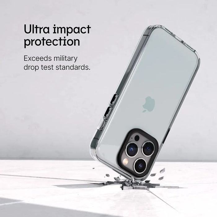Etui iPhone 14 Pro RHINOSHIELD Clear przeźroczyste, markowe, OKAZJA