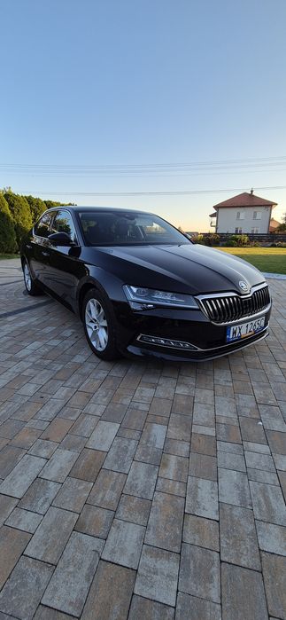 Skoda superb 272km Stage 1  Stan Idealny